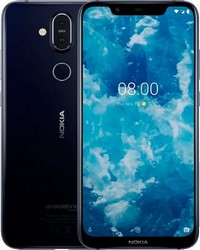 Замена дисплея на телефоне Nokia 8.1 в Москве
